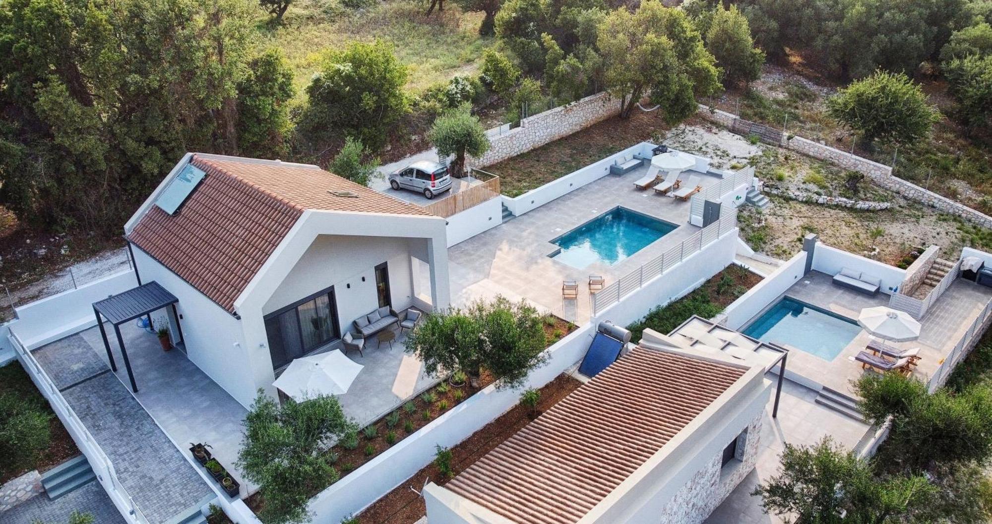 Myrtia Villas I Anomeria Ngoại thất bức ảnh